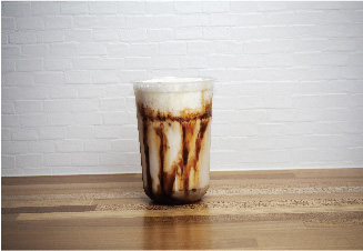 ほうじ茶ミルクティのやつ