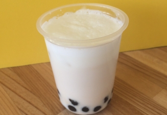 飲む 杏仁豆腐のやつ